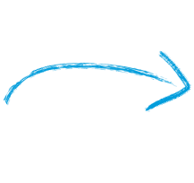 blue arrow