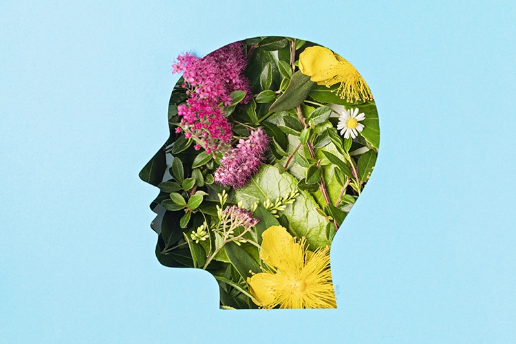 Mental wellness: awareness to action 4 world mental health day Blog graphic