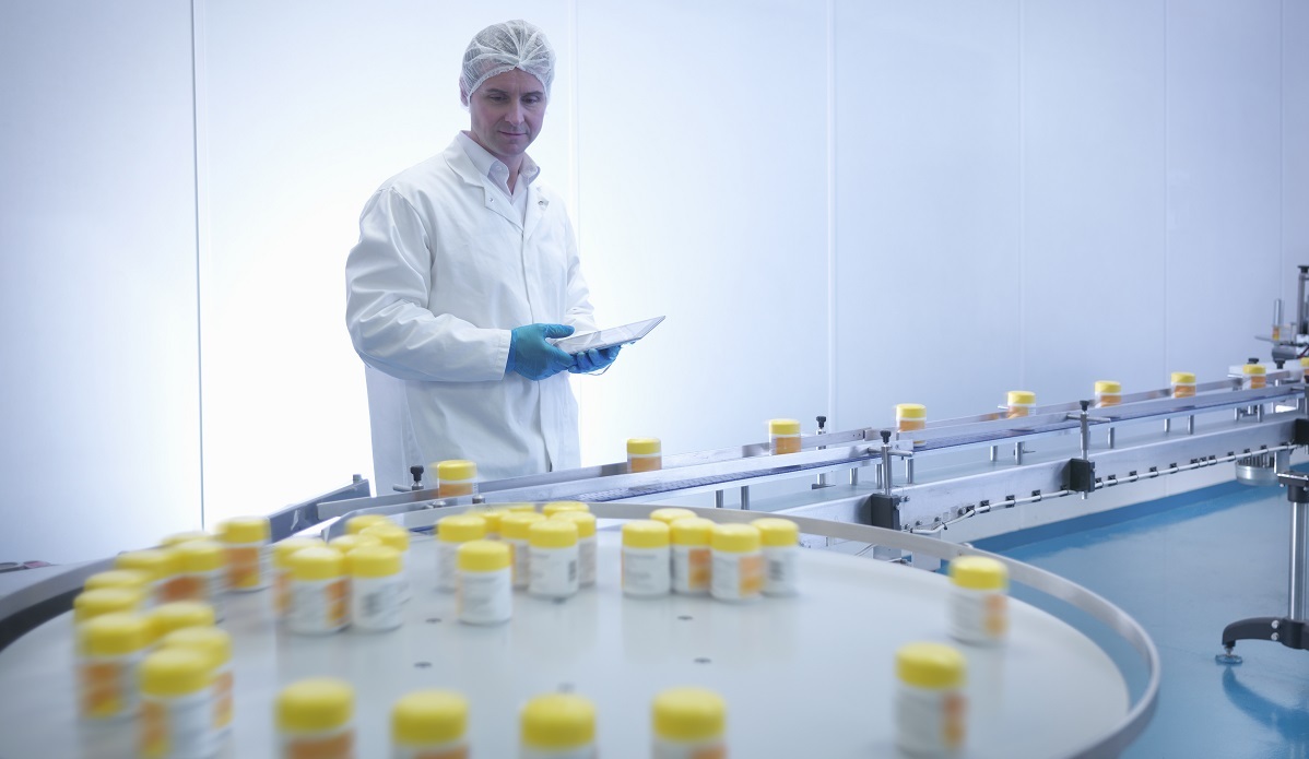 FDA delays enforcement of DSCSA traceability requirements 9 A worker observing production.