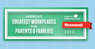 Careers 14 Greatest workplaces for parents families