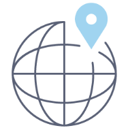 Careers 27 globe icon