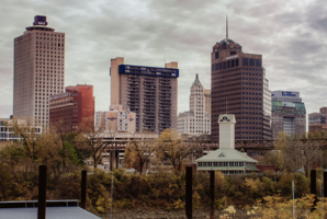 A United States cityscape.