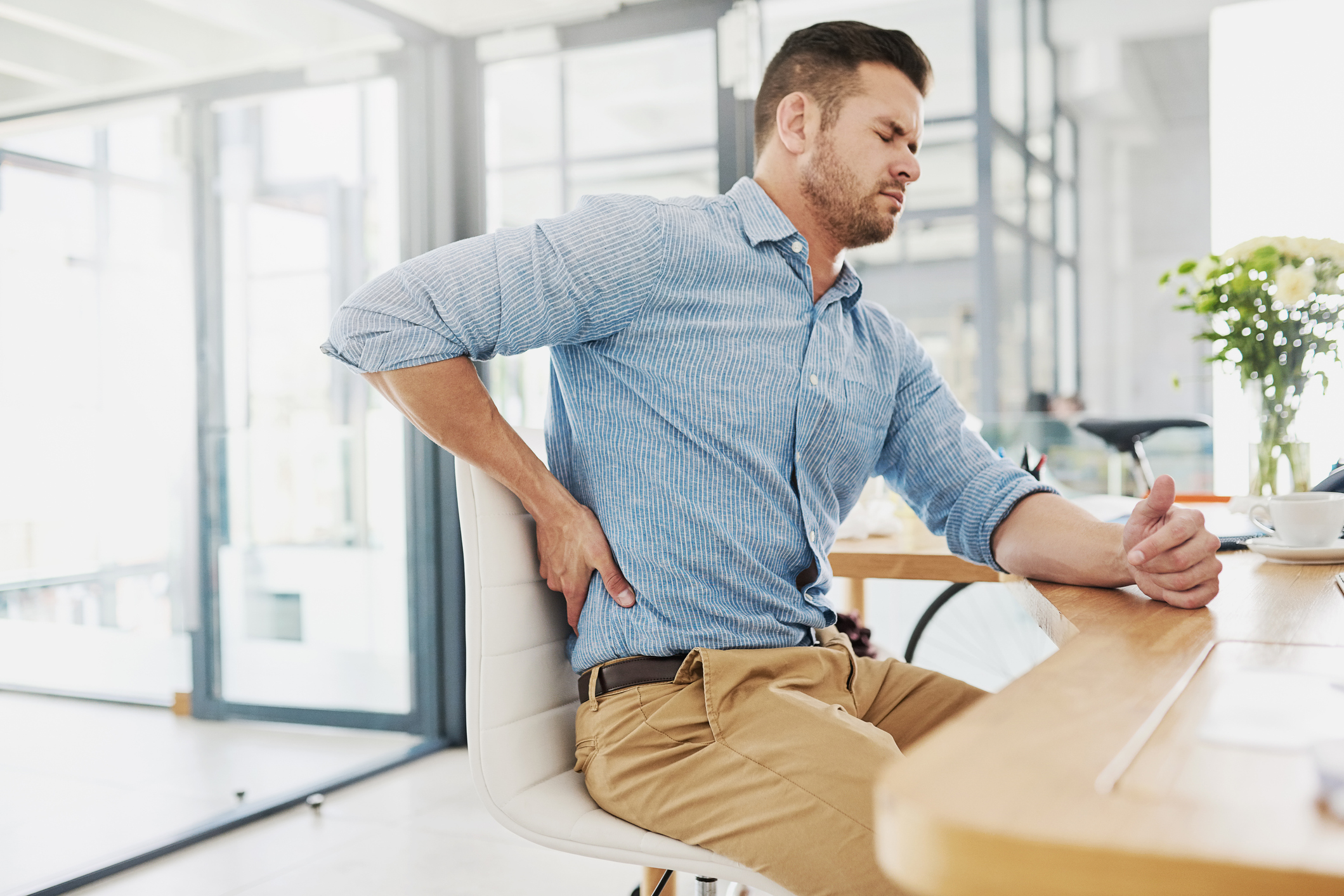 Best office chairs for back pain: How to choose the right model 5 24 806 SEDG Back pain and office chairs