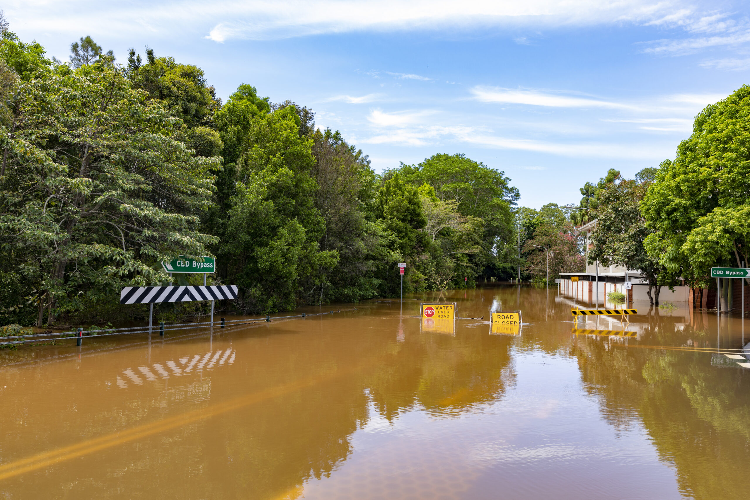Swift and effective: responding to the Lismore flood catastrophe 10 Lismore floods scaled