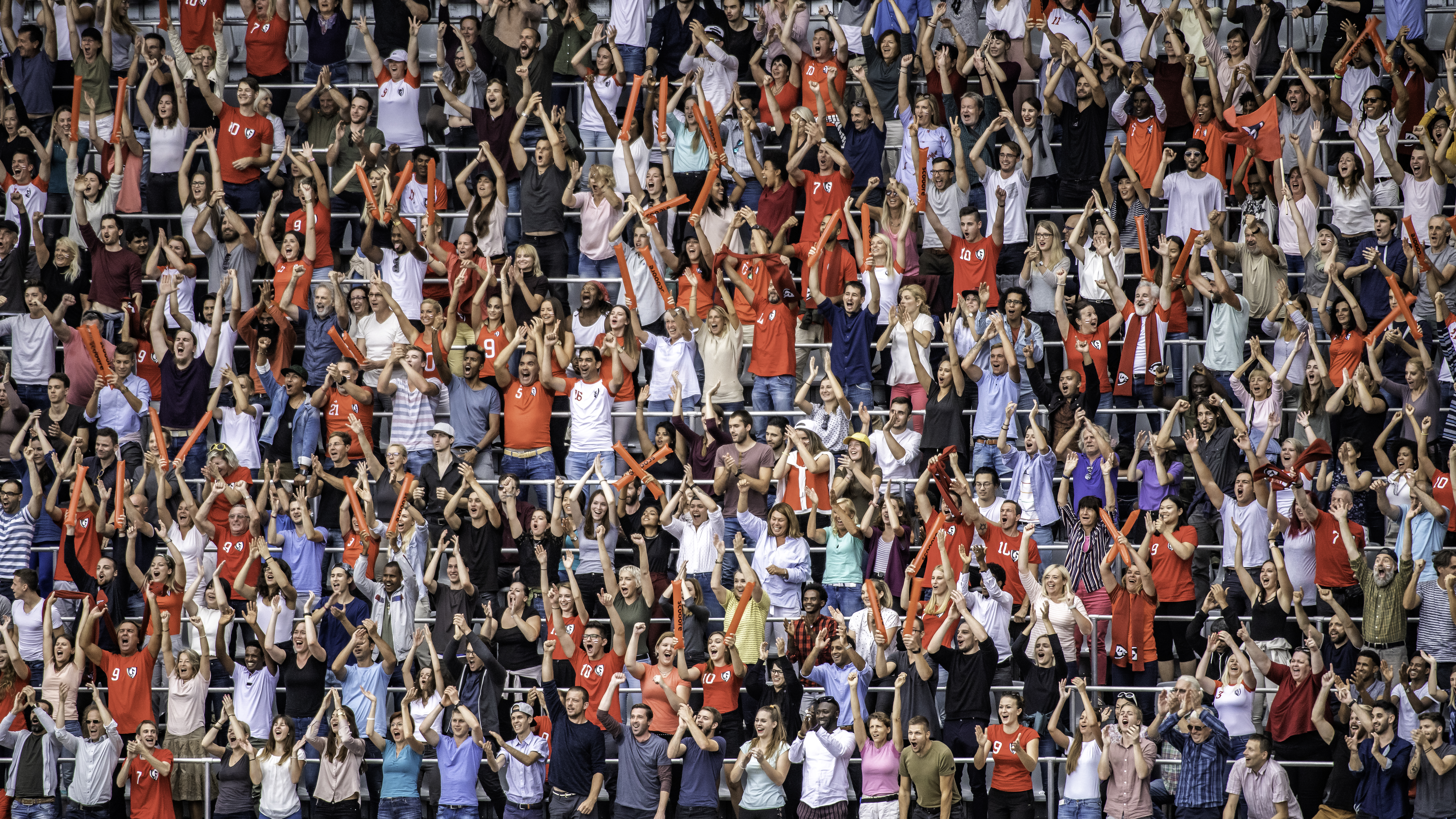 Insurers play ball with large sporting events 7 sports fans in crowd