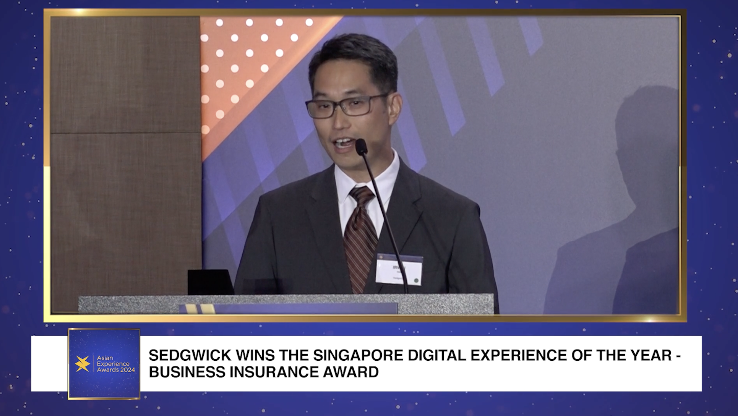 Asian Experience Awards 2024 Winner: Sedgwick 11 Screenshot 2024 10 22 at 4.37.11 PM