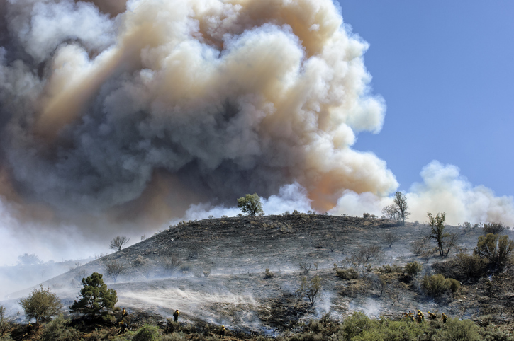 Wildfires break out across Los Angeles 8 GettyImages 1092311306